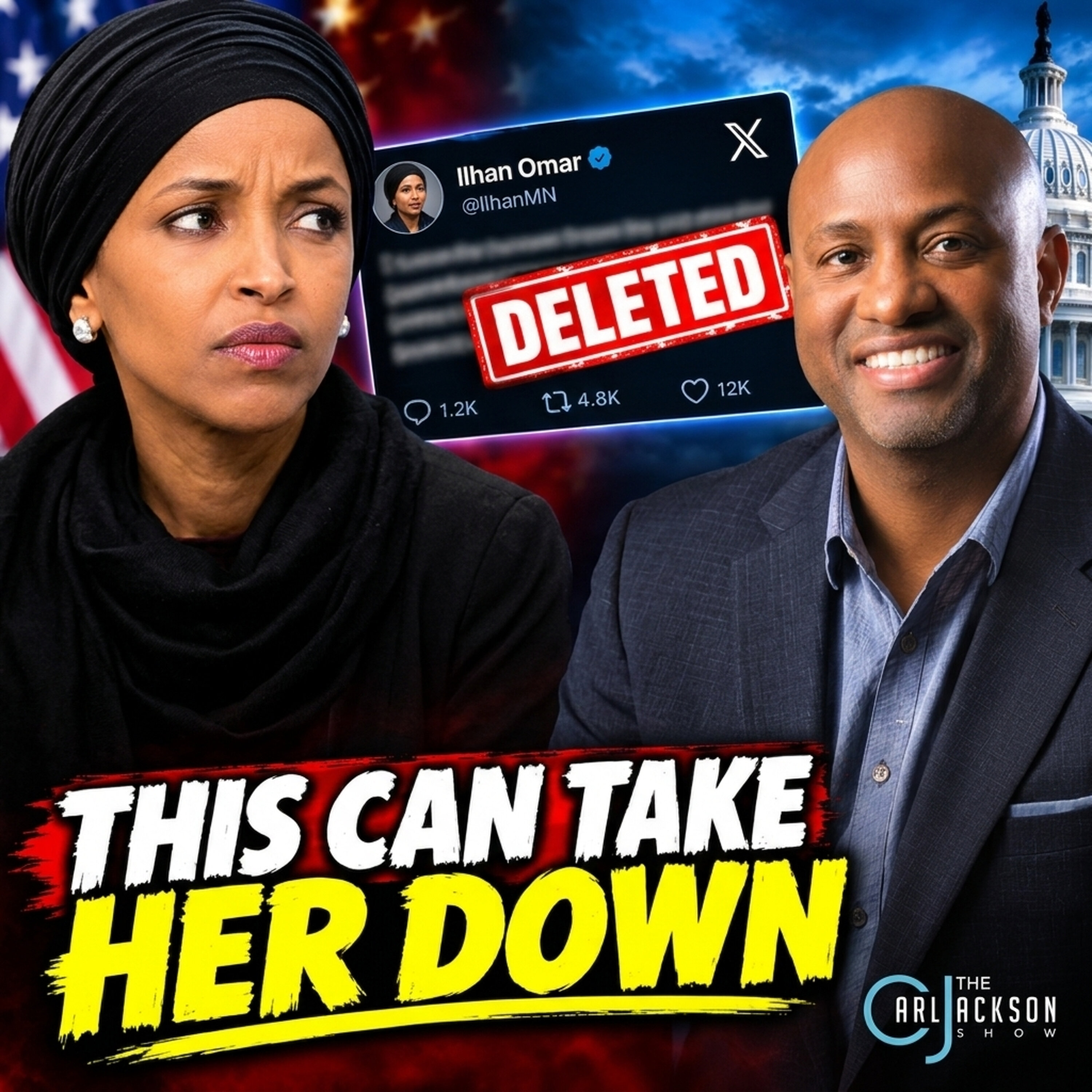 A Damning Deleted Tweet That May Take Ilhan-X Down! A Damning Deleted Tweet That May Take Ilhan-X Down!