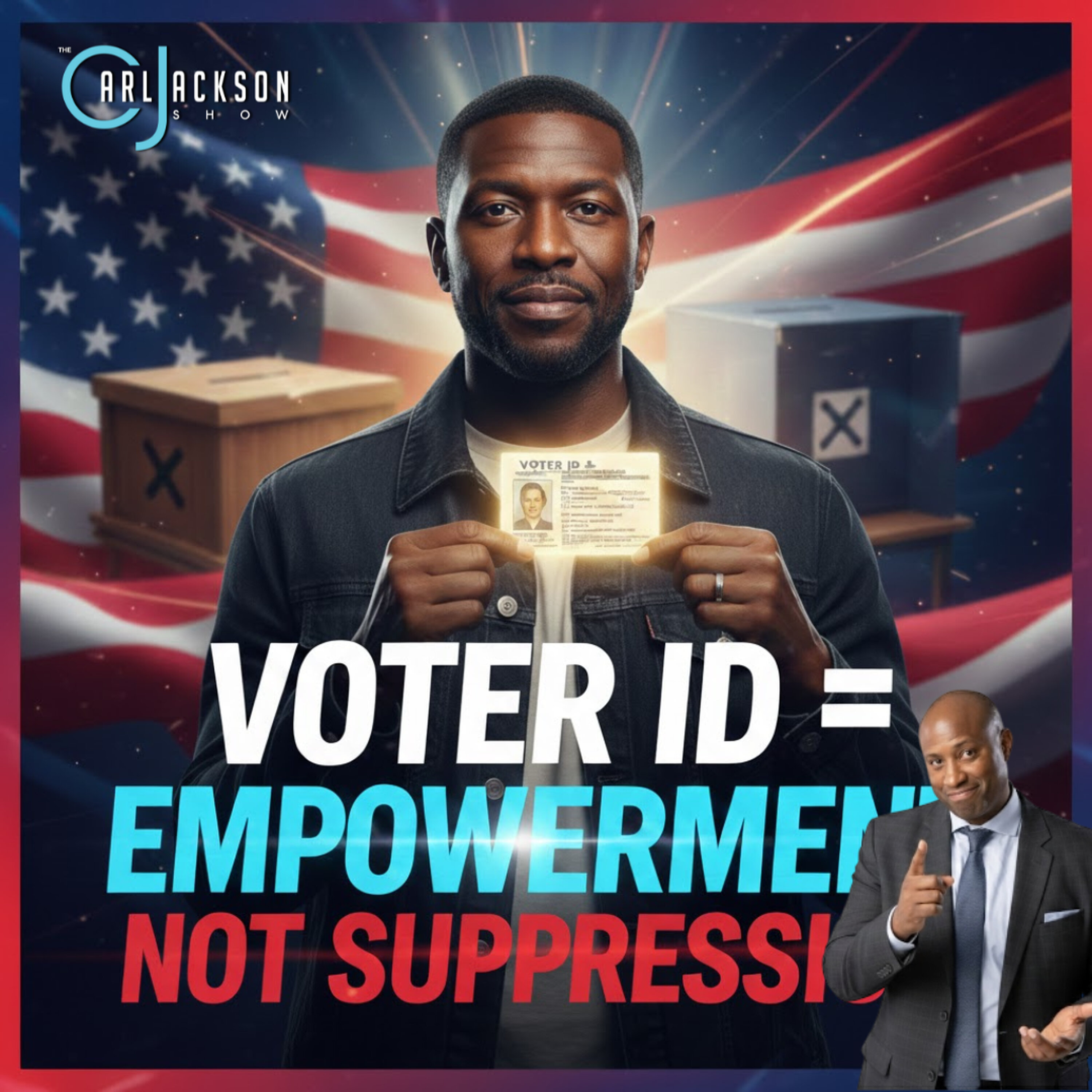 -VOTER ID EQUALS EMPOWERMENT NOT SUPPRESSION -VOTER ID EQUALS EMPOWERMENT NOT SUPPRESSION