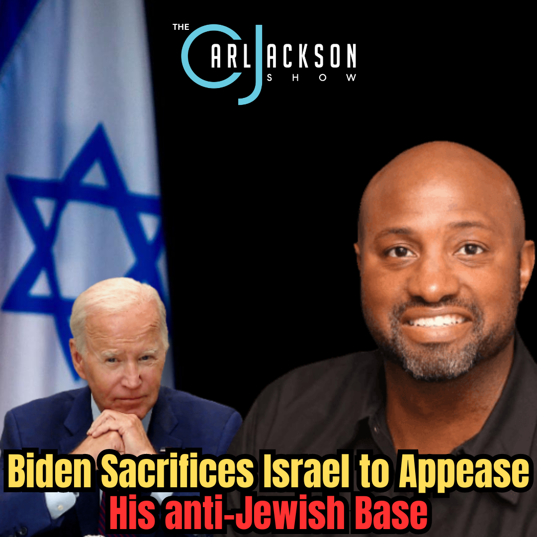 Biden Sacrifices Israel to Appease His anti-Jewish Base