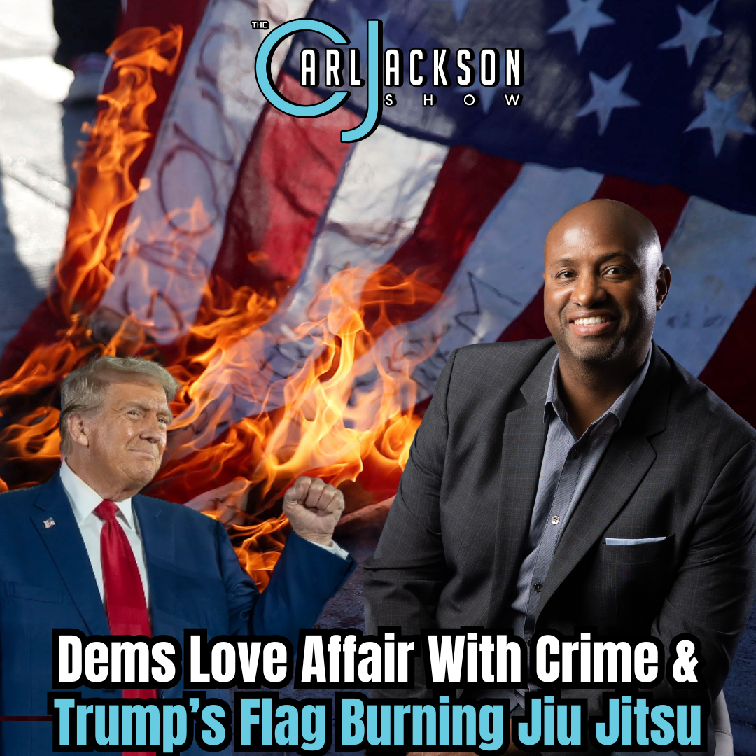 Dems Love Affair With Crime & Trump’s Flag Burning Jiu Jitsu