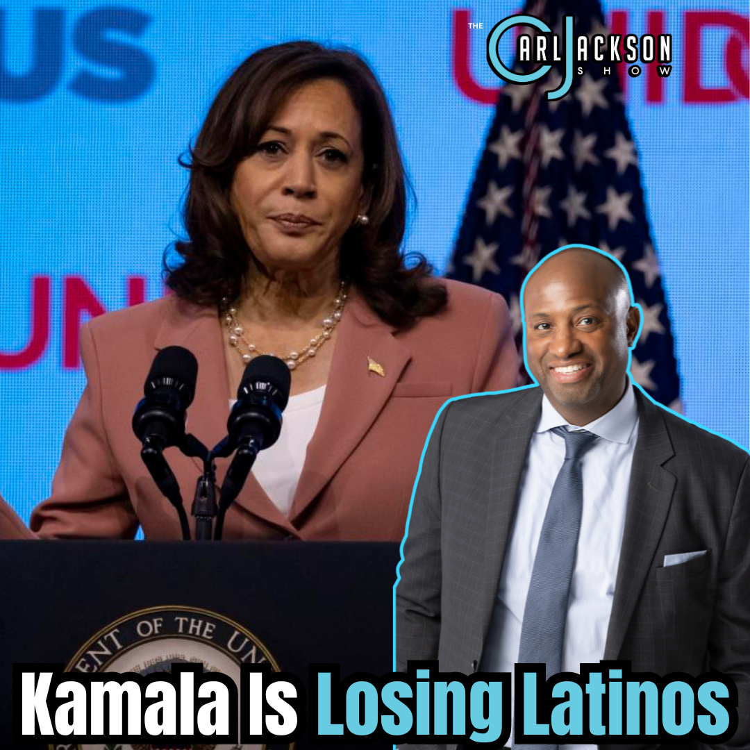 Kamala Is Losing Latinos and She Won’t Win Them Back