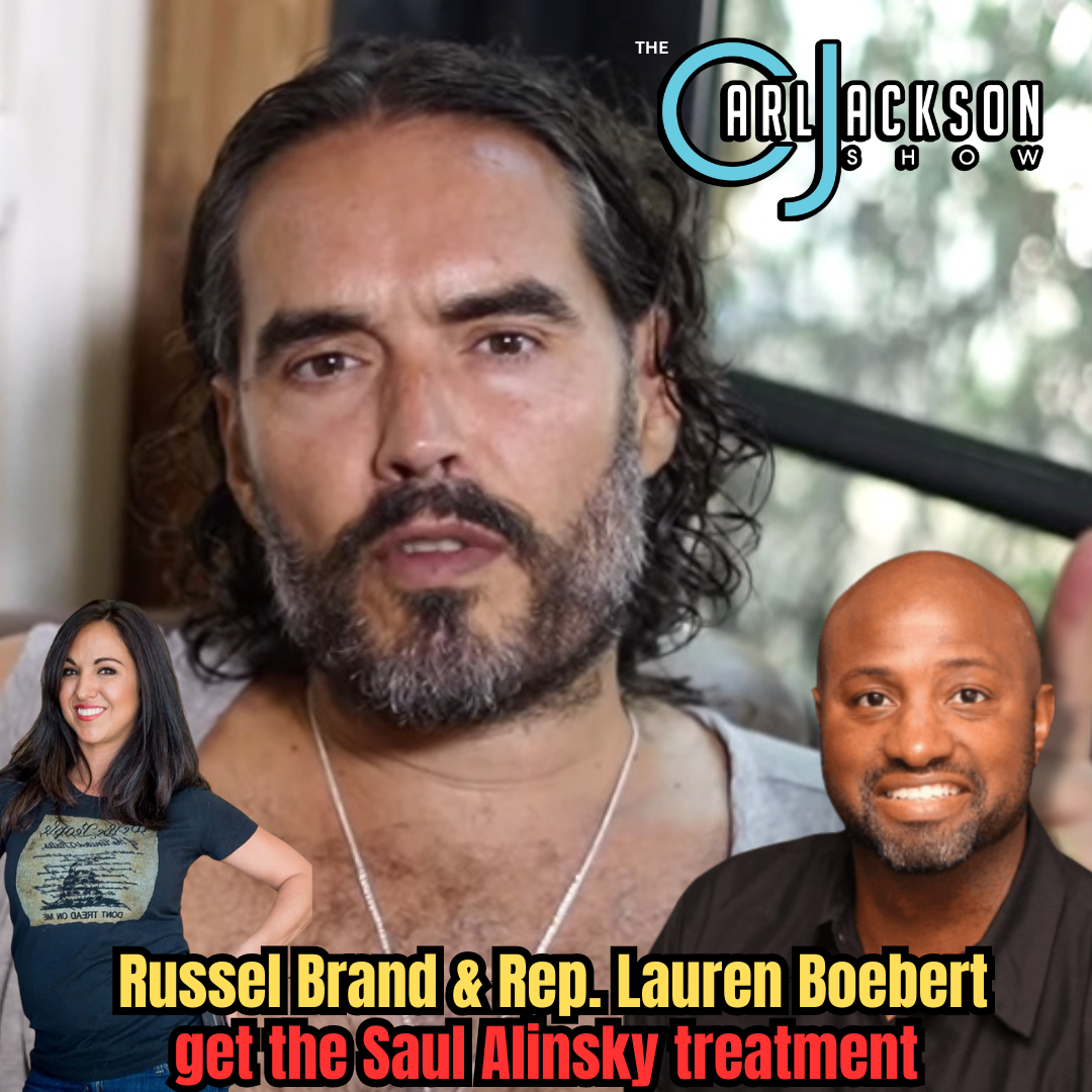 Russel Brand & Rep. Lauren Boebert get the Saul Alinsky treatment