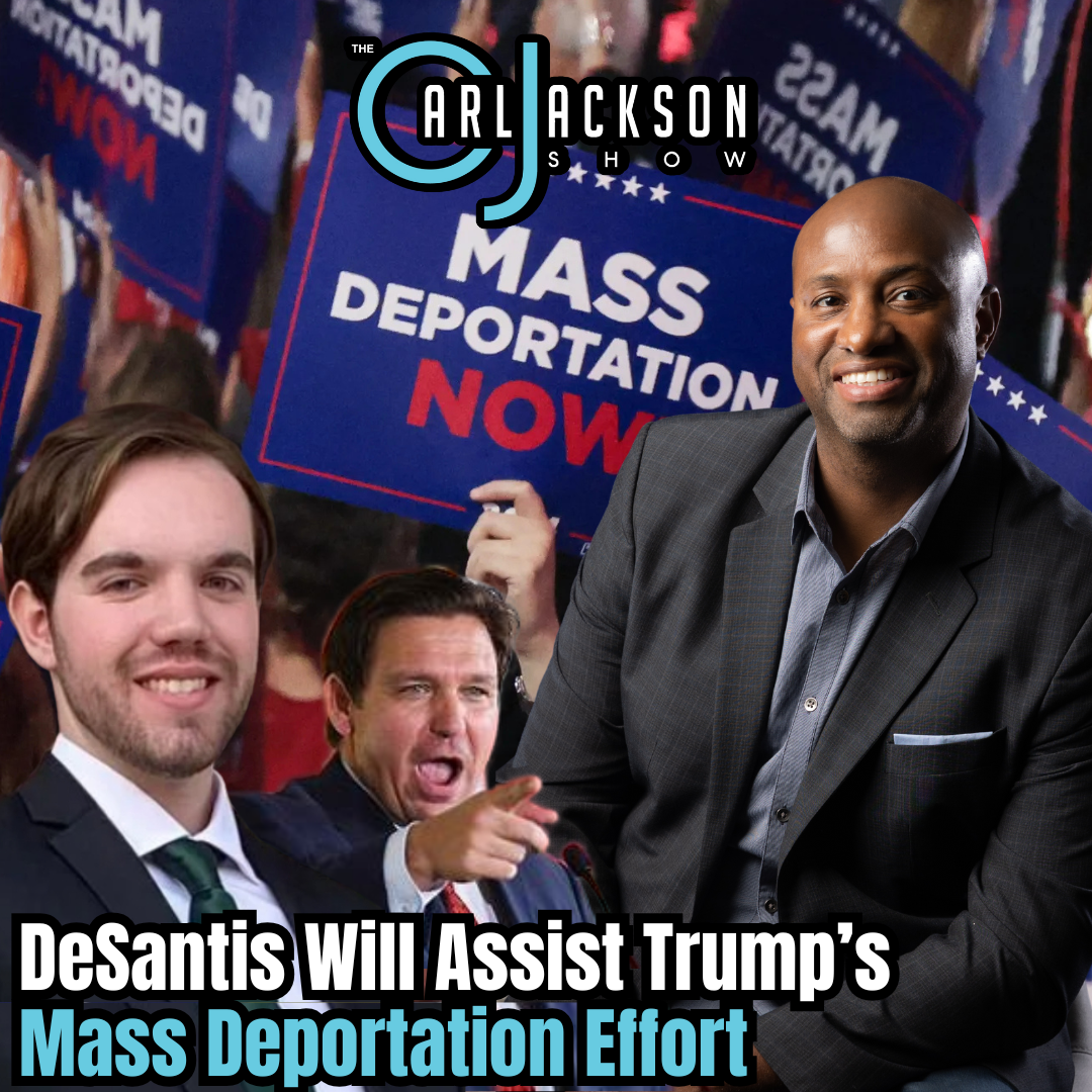 FL RINOS Cave! DeSantis Will Assist Trump’s Mass Deportation Effort