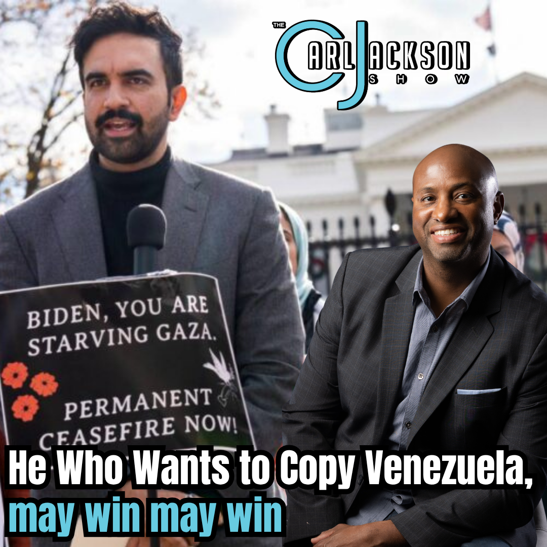 NYC Mayoral Candidate Who Wants To Copy Venezuela, may win