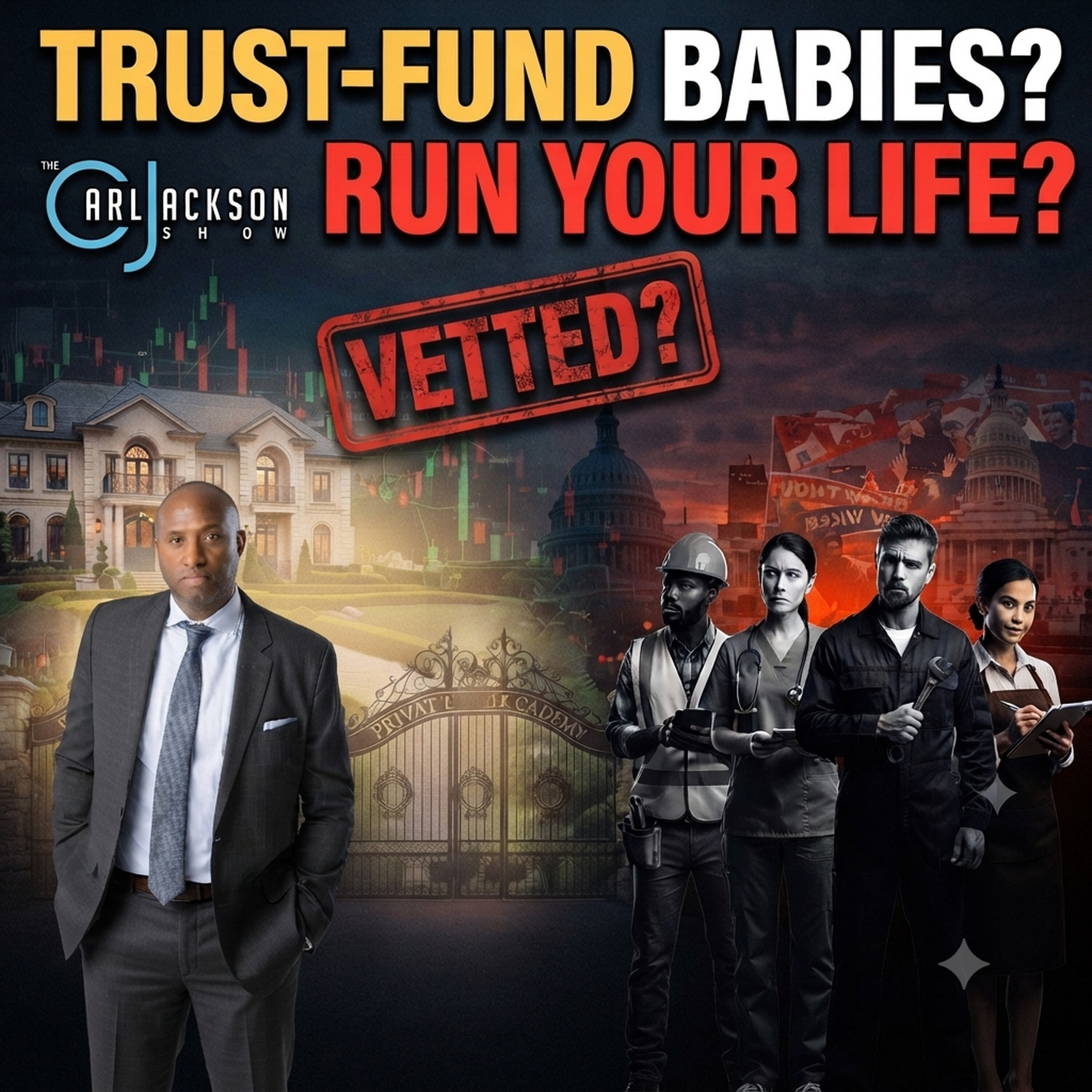 Vetting The DSA Trust-Fund Babies That Want To Run Your Life artwork