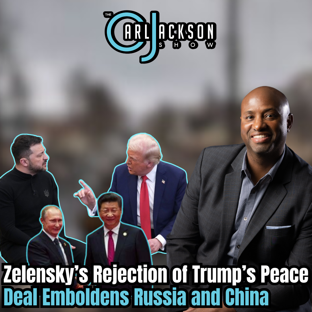 Zelensky’s Rejection of Trump’s Peace Deal Emboldens Russia and China