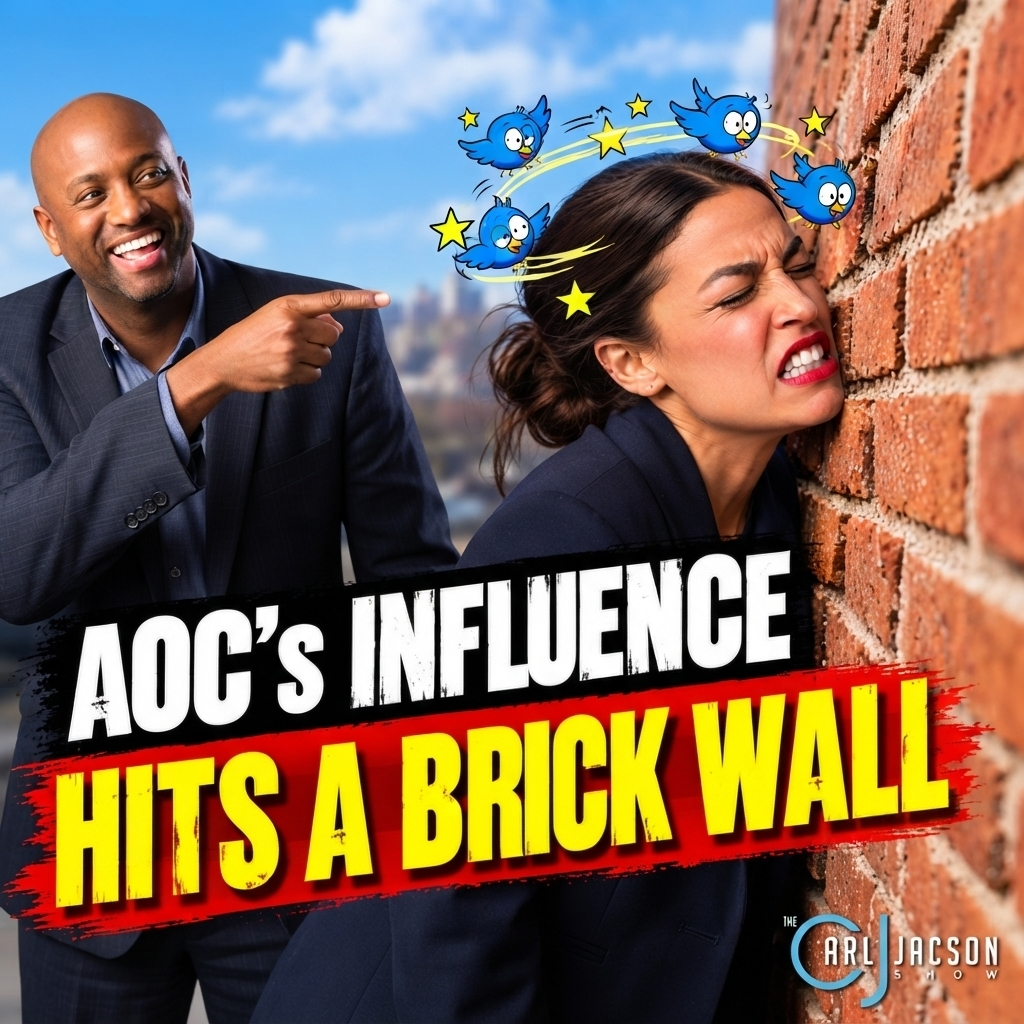 AOC’s Influence Hits A Brick Wall