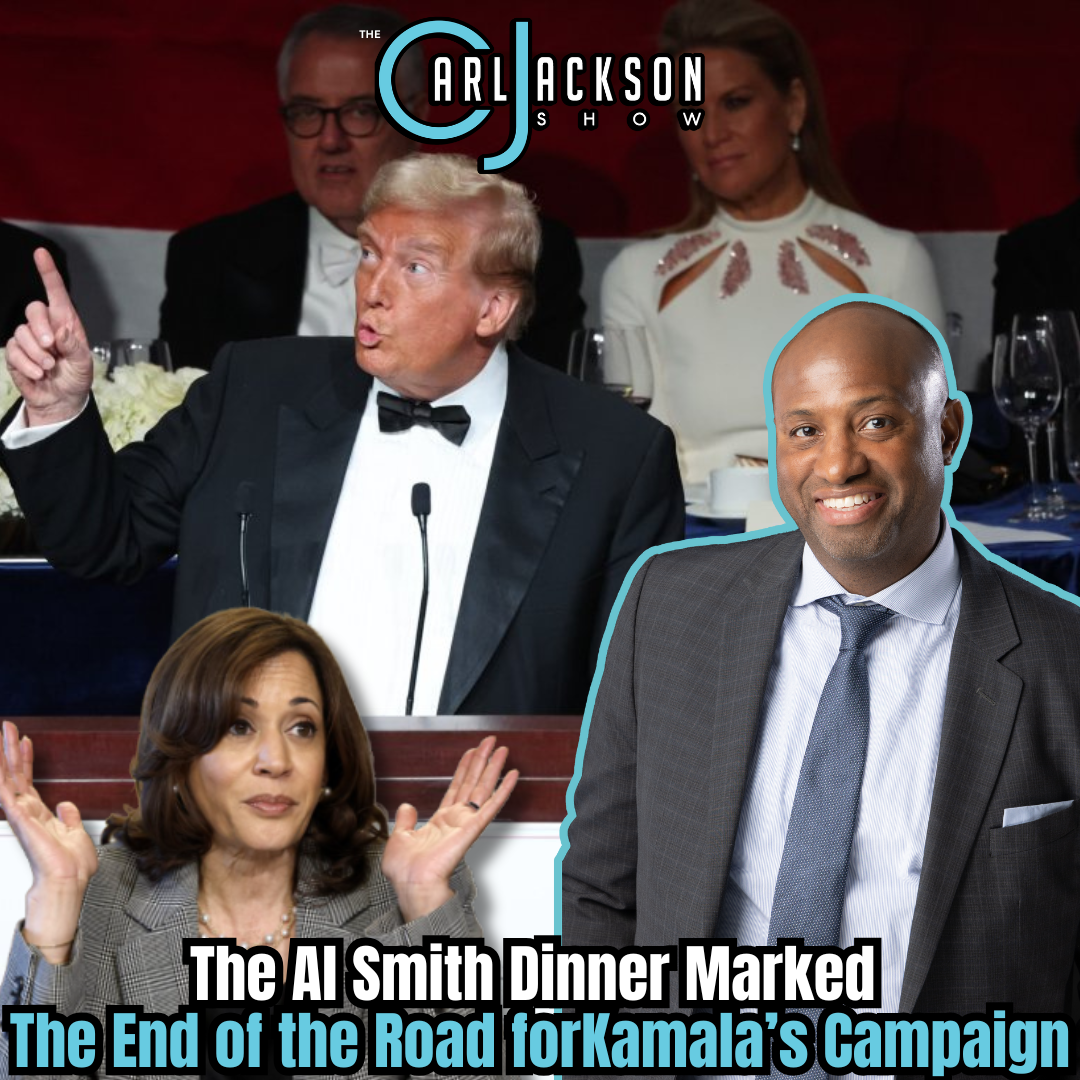 ICYMI: The Al Smith Dinner Marked The End of the Road for Kamala’s Campaign