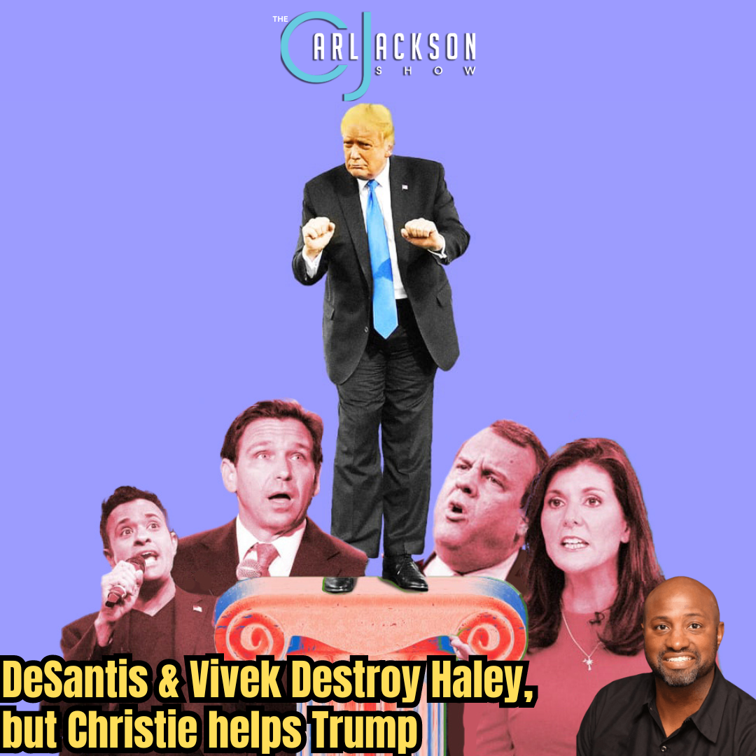 DeSantis & Vivek Destroy Haley, but Christie helps Trump