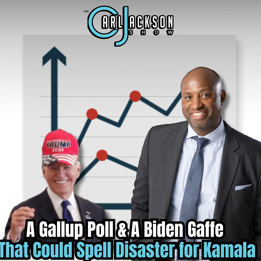A Gallup Poll & A Biden Gaffe That Could Spell Disaster for Kamala