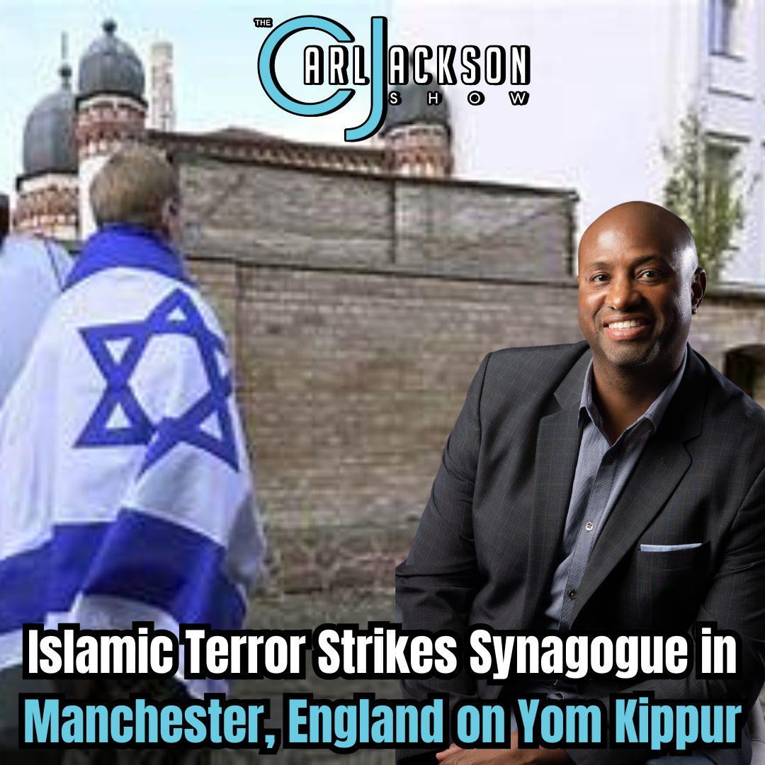 Islamic Terror Strikes Synagogue in Manchester, England on Yom Kippur
