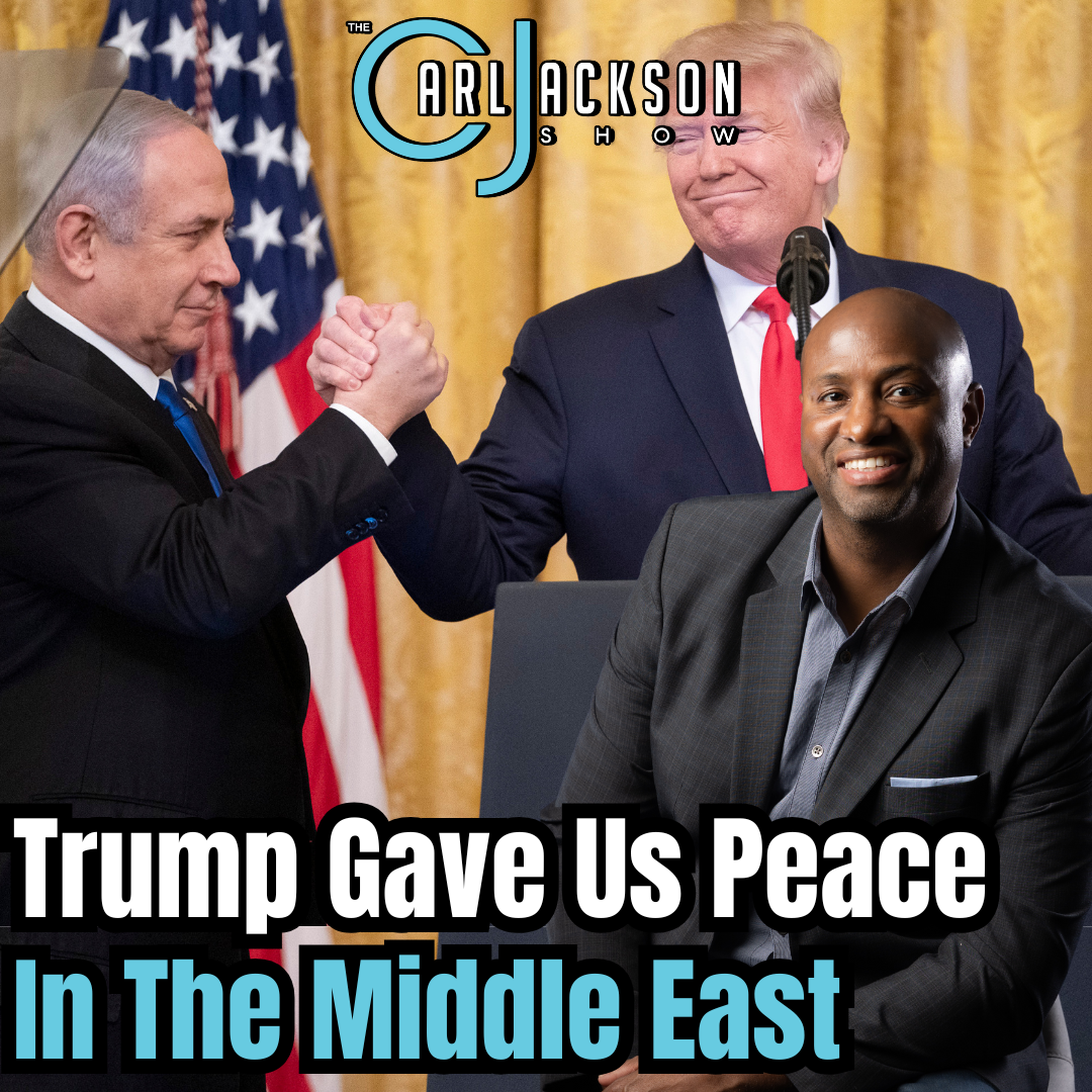 Obama Gave Us ISIS, Biden Gave Us Global Chaos, Trump Gave Us Peace In The ME