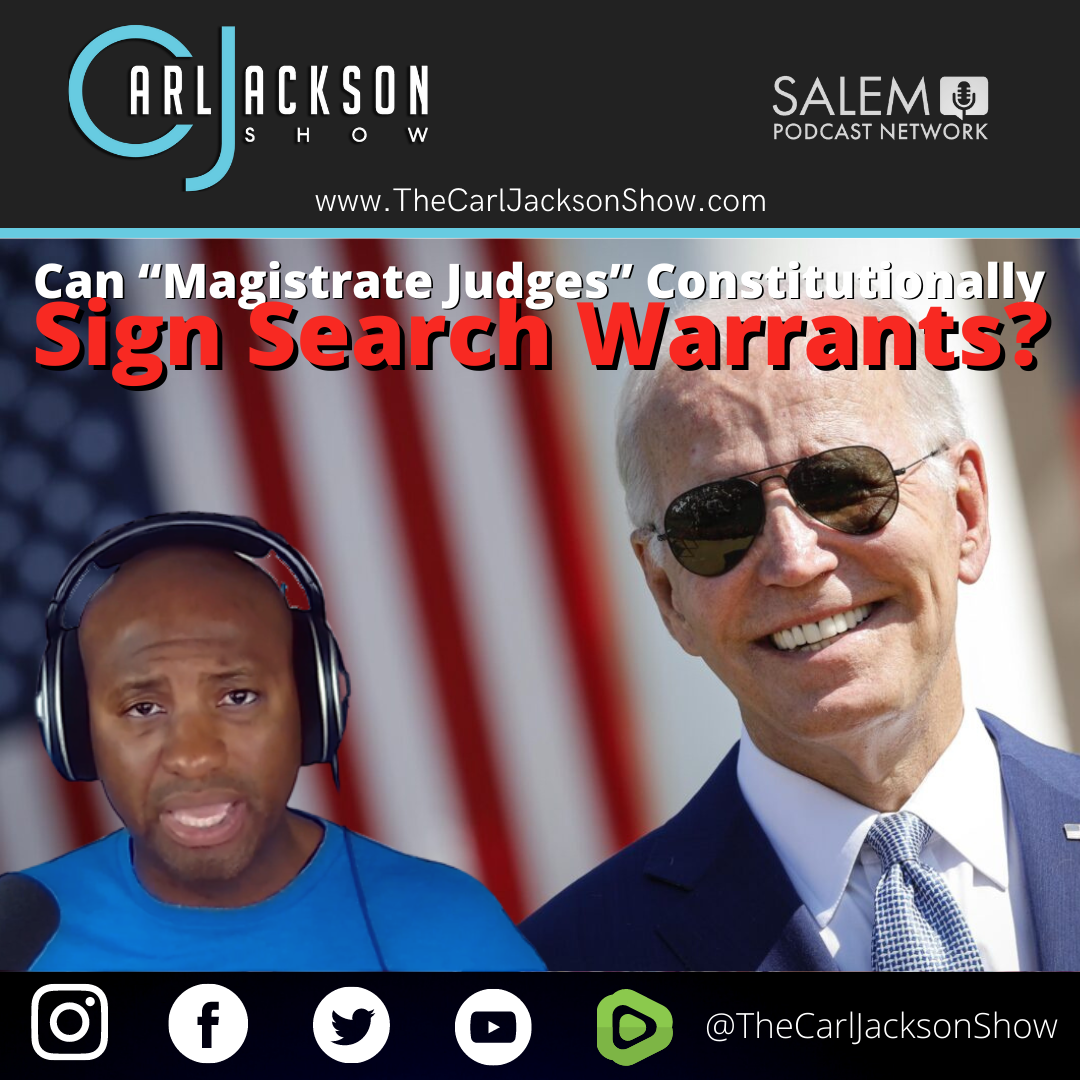 Can “Magistrate Judges”  Constitutionally Sign Search Warrants?