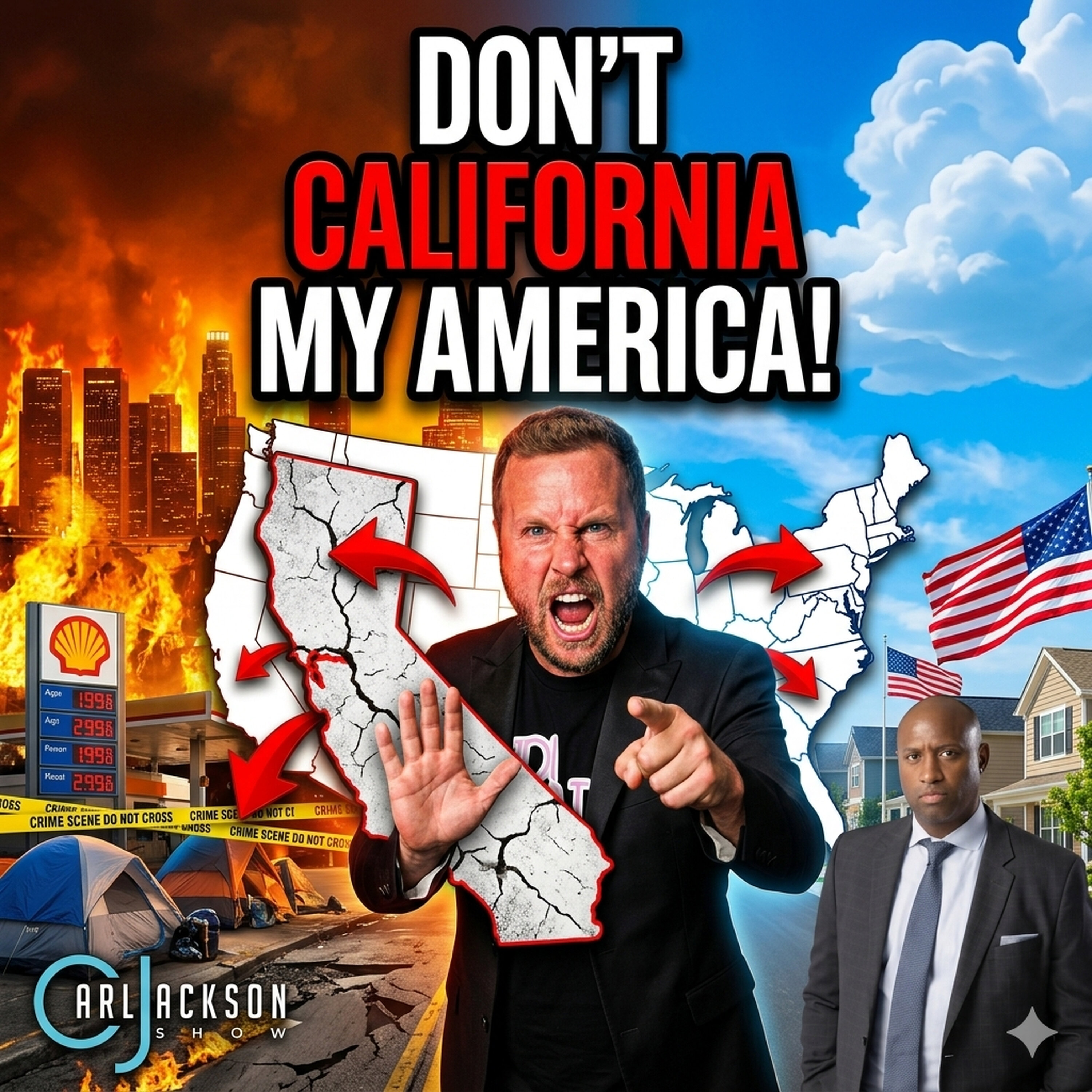 Don’t California My America! episode artwork