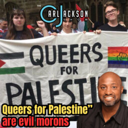 Queers for Palestine” are evil morons