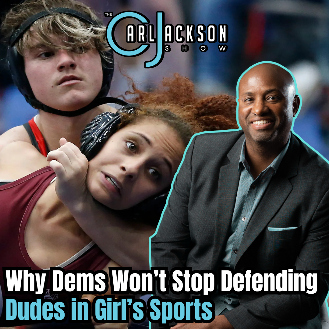 Why Dems Won’t Stop Defending Dudes in Girl’s Sports
