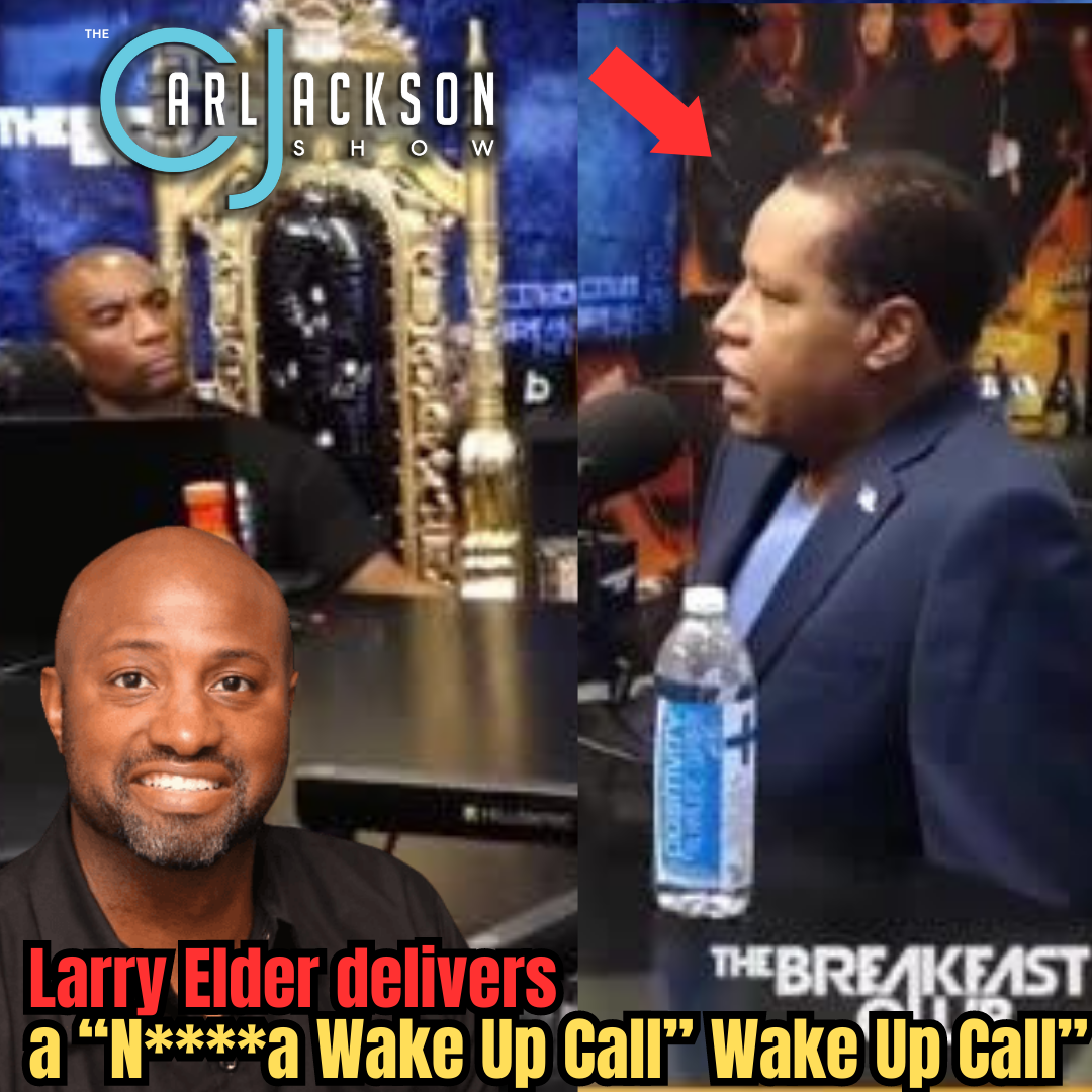 Larry Elder delivers The Breakfast Club a “N****r Wake Up Call”