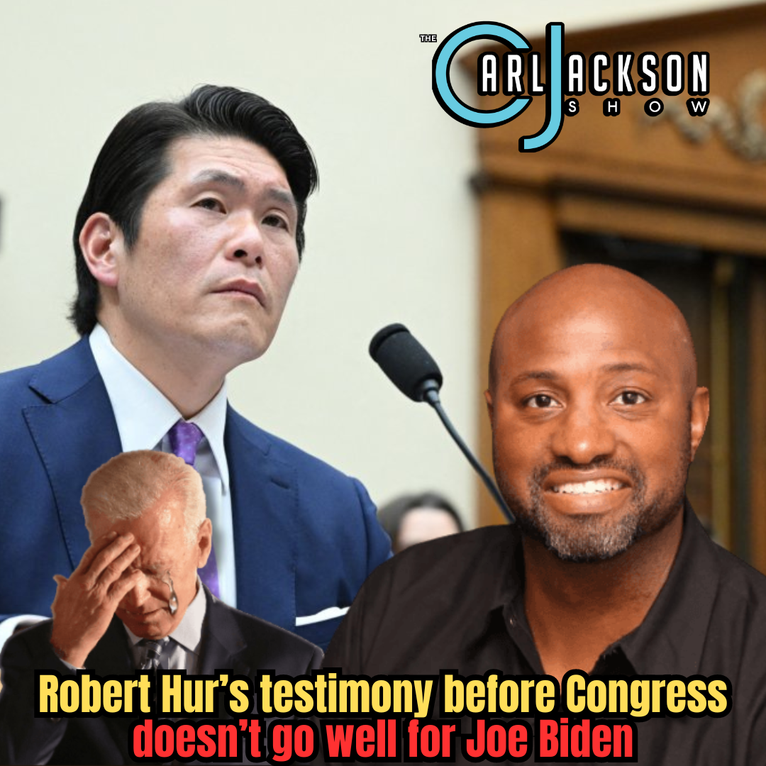 Robert Hur’s testimony before Congress doesn’t go well for Joe Biden