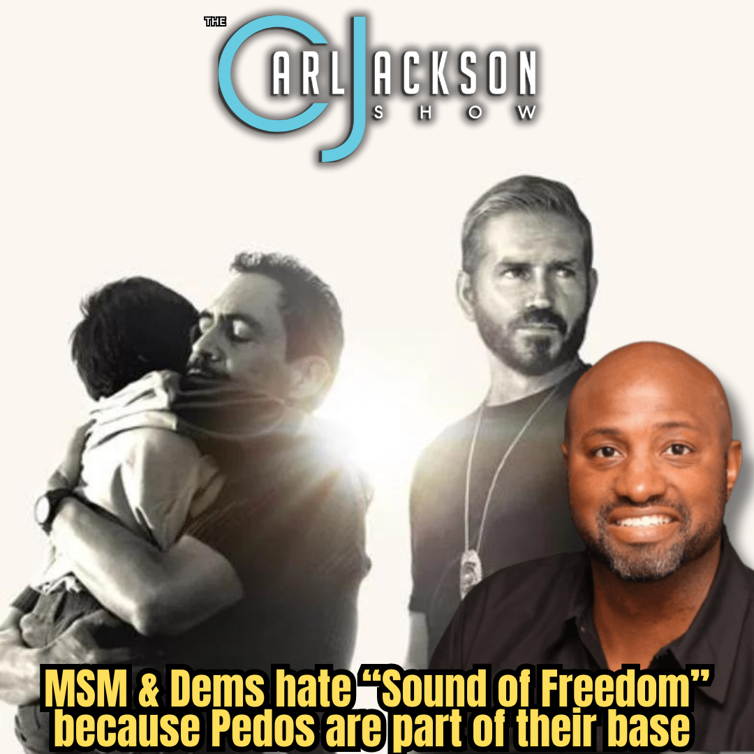 MSM & Dems hate “Sound of Freedom” because Pedos are part of their base