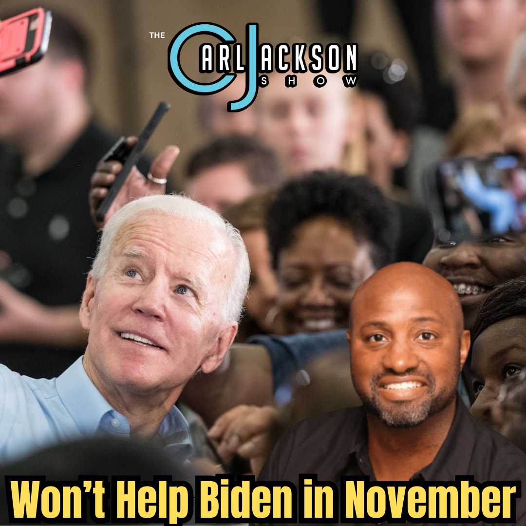 Pandering to Black Voters Won’t Help Biden in November