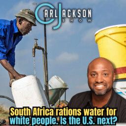South Africa rations water for white people. Is the U.S. next?