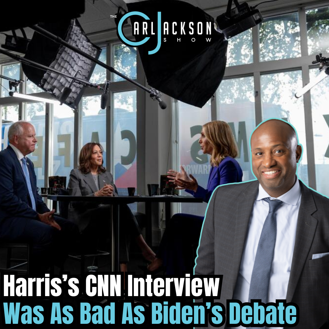 ICYMI: Harris’s CNN Interview  Was As Bad As Biden’s Debate