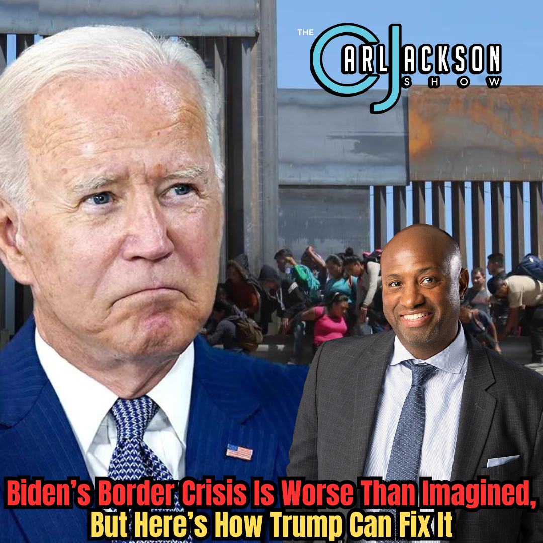 Biden’s Border Crisis Is Worse Than Imagined, But Here’s How Trump Can Fix It