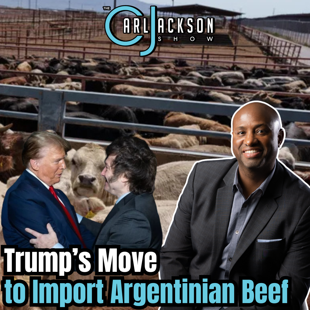 How Trump’s Move to Import Argentinian Beef Could Help U.S. Ranchers & Hurt China