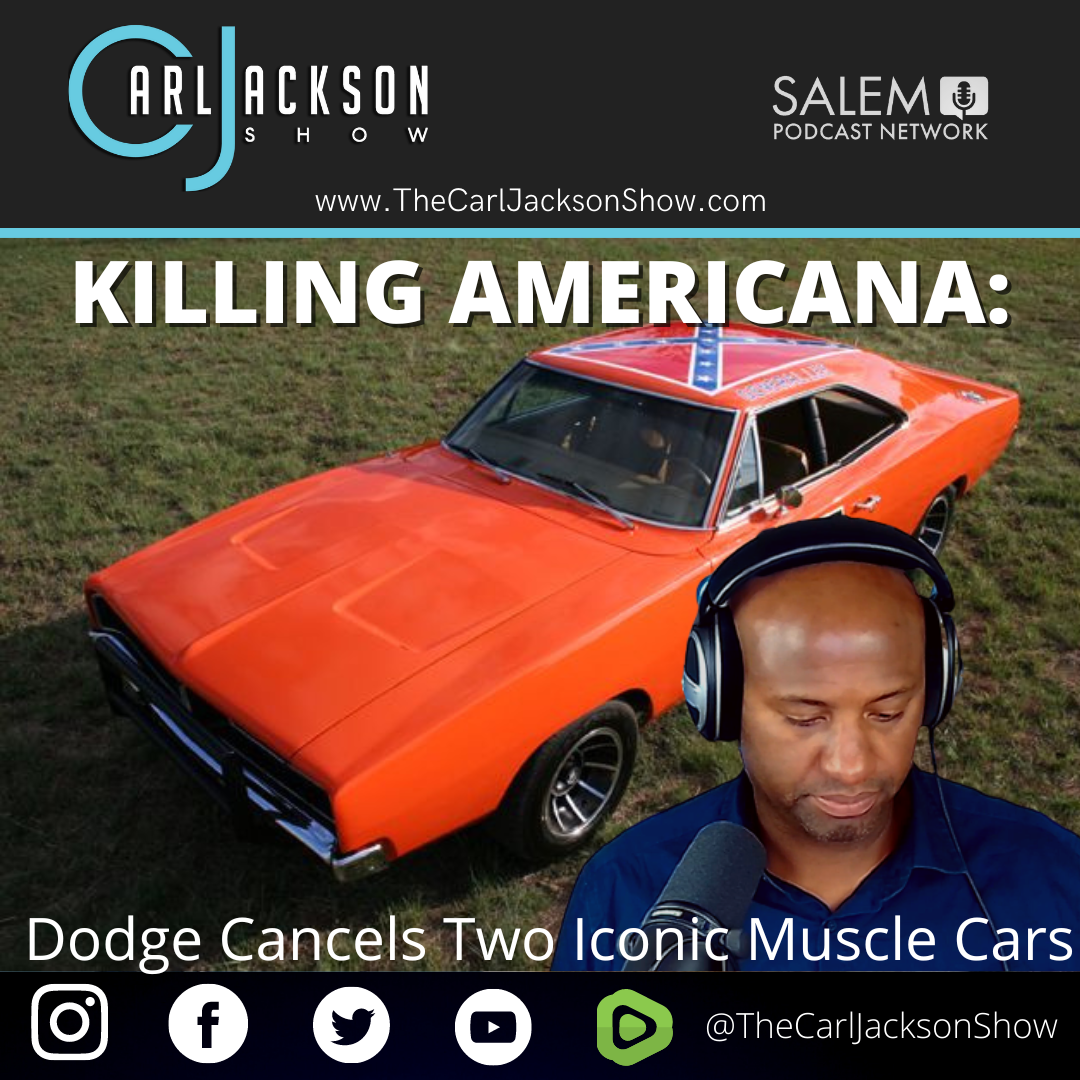 KILLING AMERICANA: Dodge Cancels Two Iconic Muscle Cars