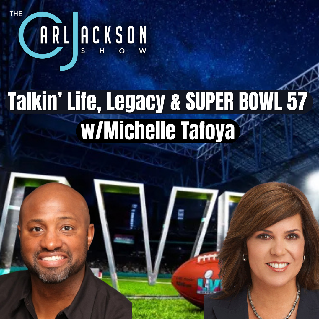 The Carl Jackson Podcast