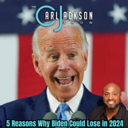 5 Reasons Why Biden Could Lose the White House in 2024