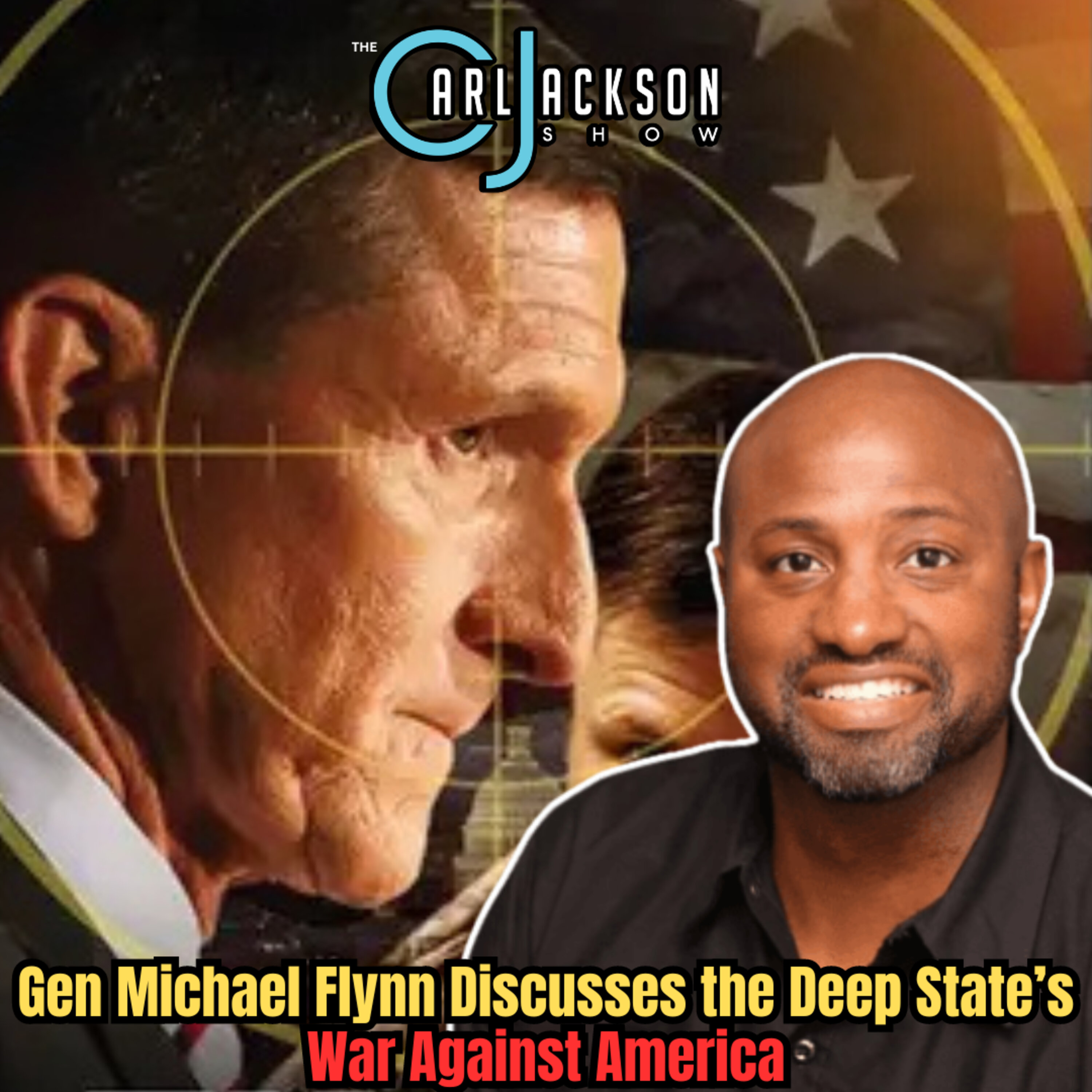 Gen Michael Flynn Discusses the Deep State’s War Against America and You