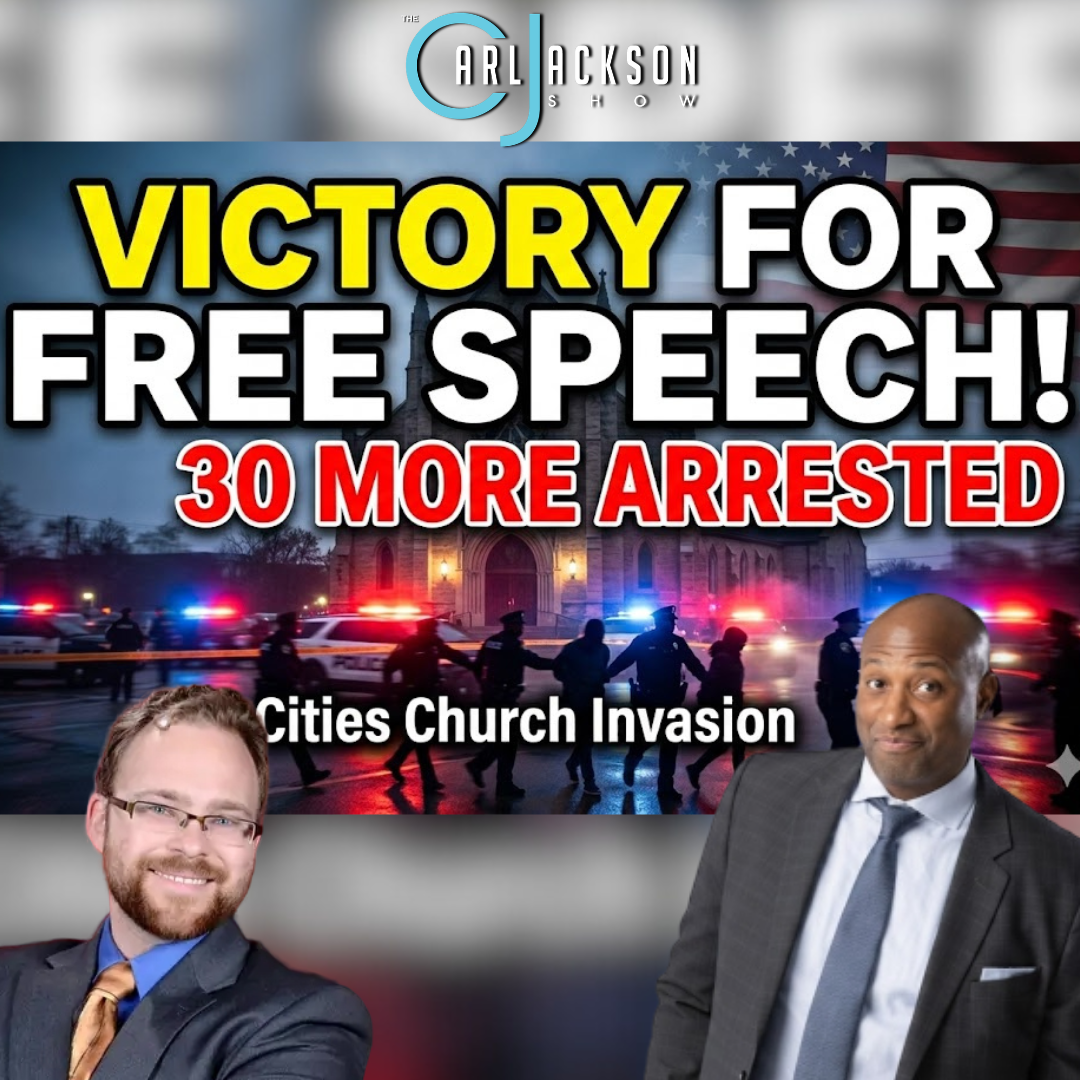 A Victory For Free Speech: 30 More Agitators Arrested Over Cities Church Invasion