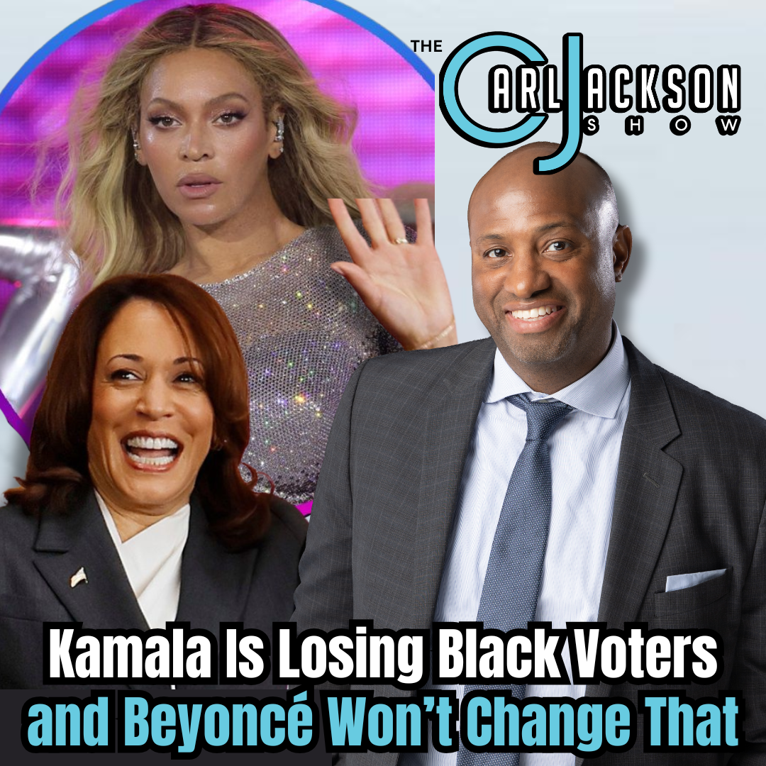 Kamala Is Losing Black Voters and Beyoncé Won’t Change That