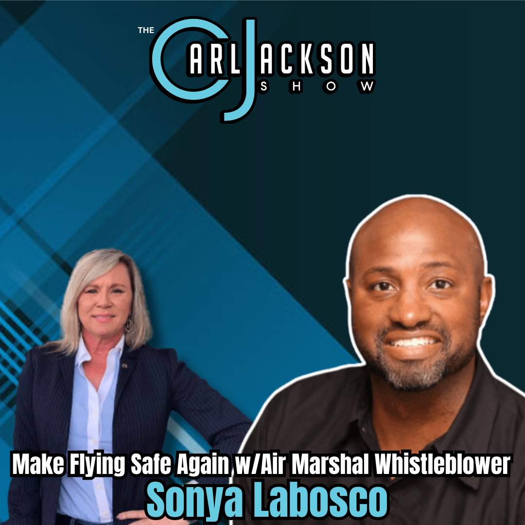 Make Flying Safe Again w/Air Marshal Whistleblower  Sonya Labosco