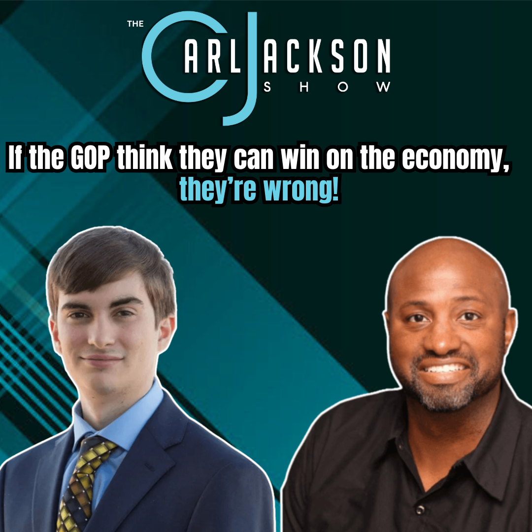 If the GOP think they can win on the economy, they’re wrong!