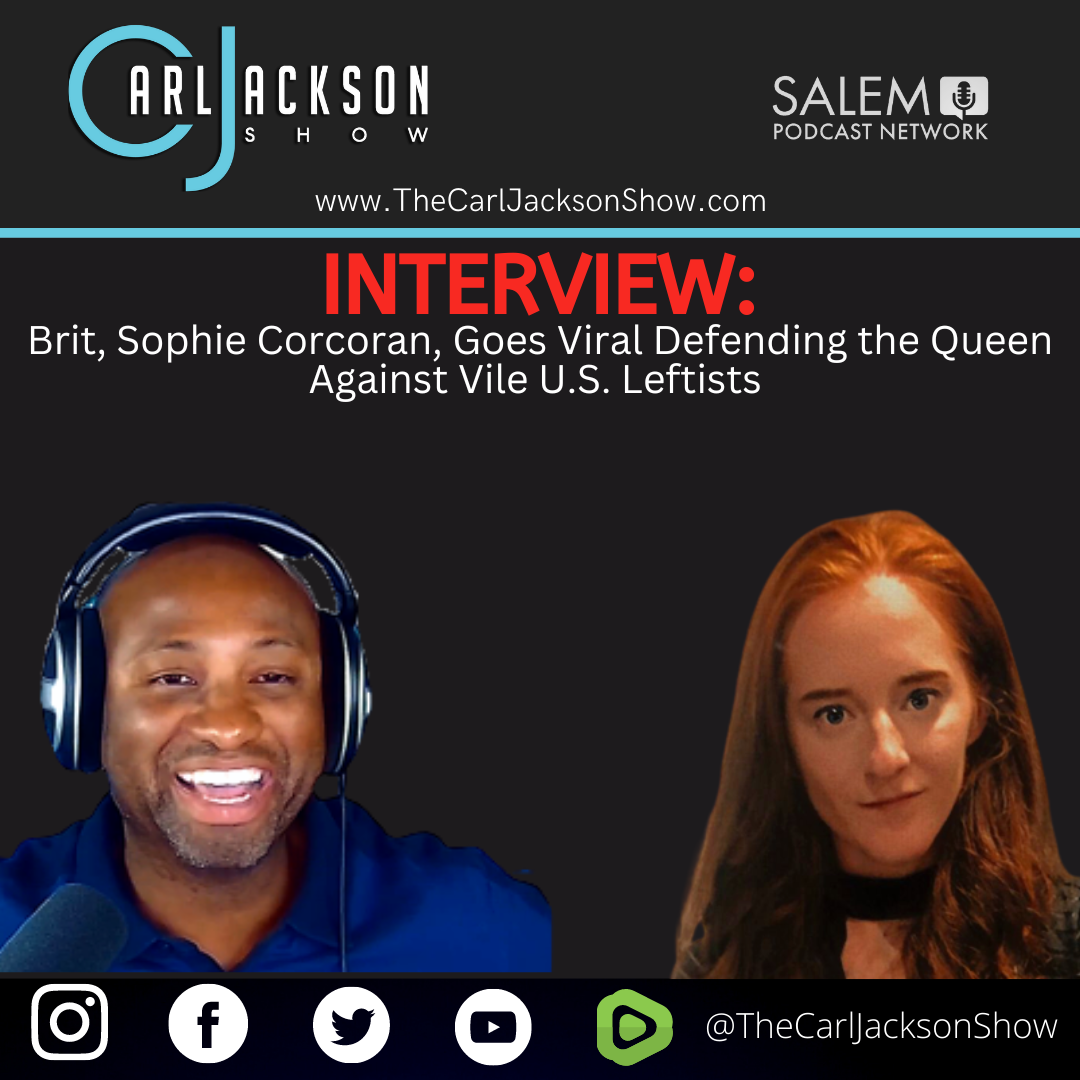 INTERVIEW: Brit, Sophie Corcoran, Goes Viral Defending the Queen Against Vile U.S. Leftists
