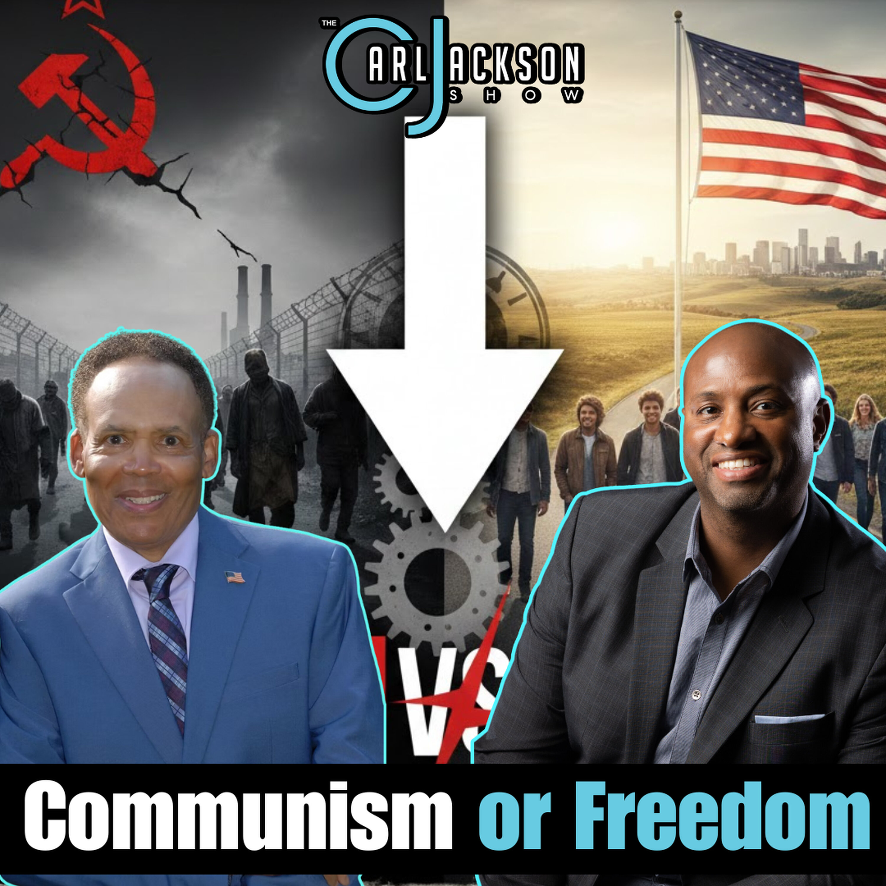 A Time For Choosing: Communism or Freedom w/Gary Binford A Time For Choosing: Communism or Freedom w/Gary Binford