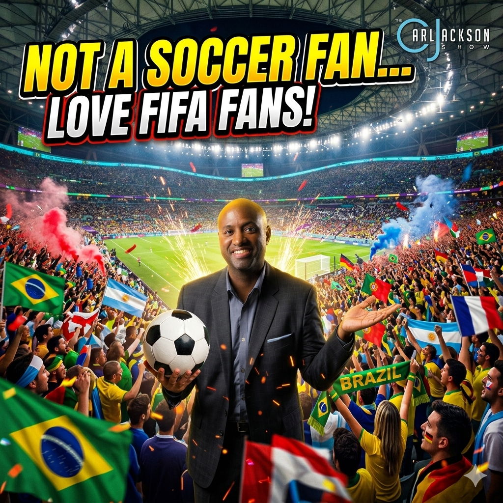 I’m No Fan Of Soccer But I Love FIFA Fans episode artwork