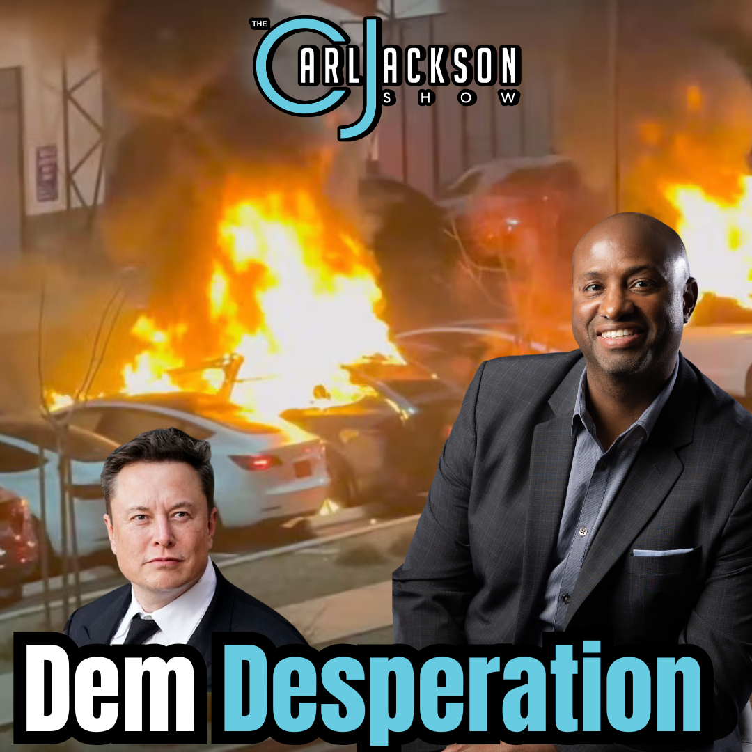 Dem Desperation: Tesla Terrorists & Swatting Conservatives