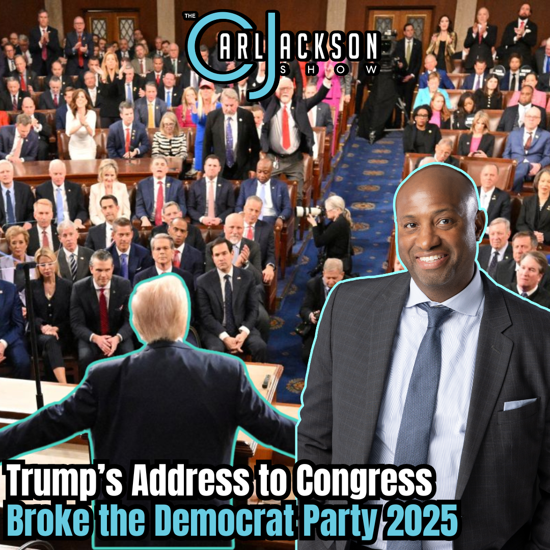 Trump’s Address to Congress Broke the Democrat Party