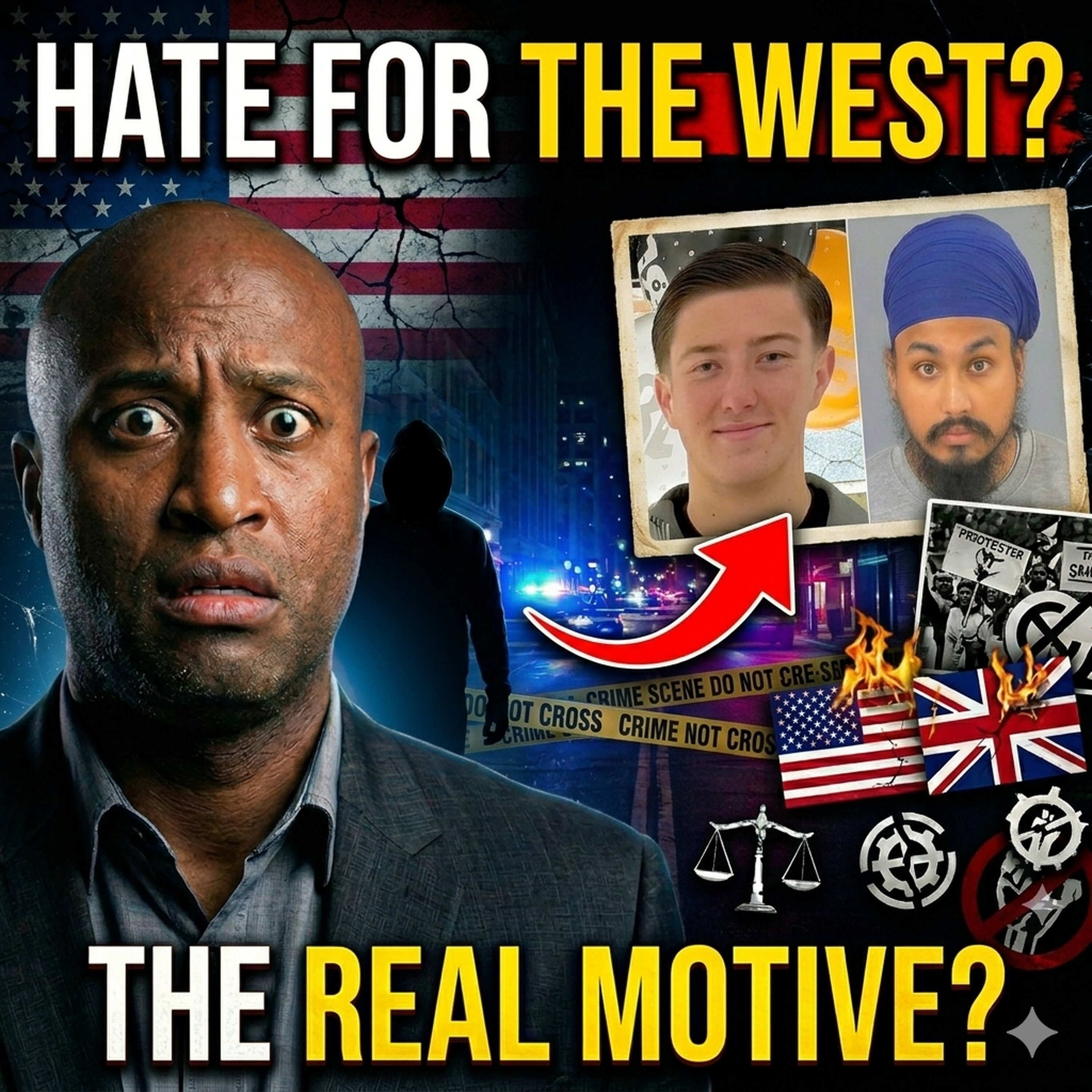 Hate For The West, Not Whites, Is To Blame For Henry Nowak’s Murder episode artwork