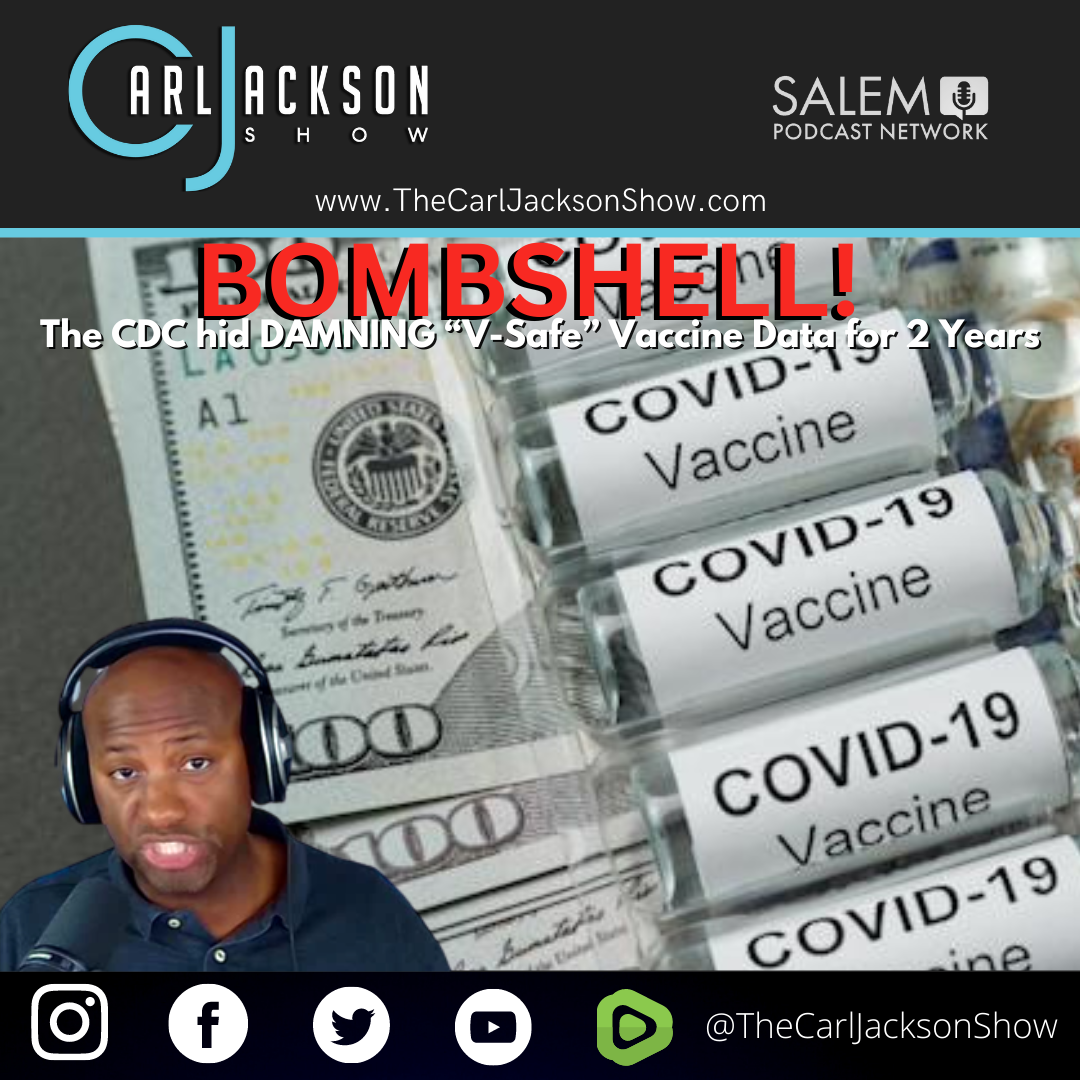 BOMBSHELL! The CDC hid DAMNING “V-Safe” Vaccine Data for 2 Years