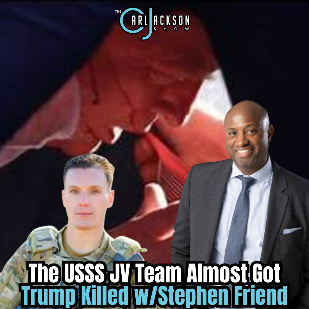 THE The USSS JV Team Almost Got Trump Killed w/Stephen Friend