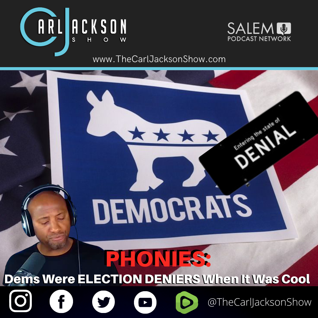 Dems Were ELECTION DENIERS When It Was Cool