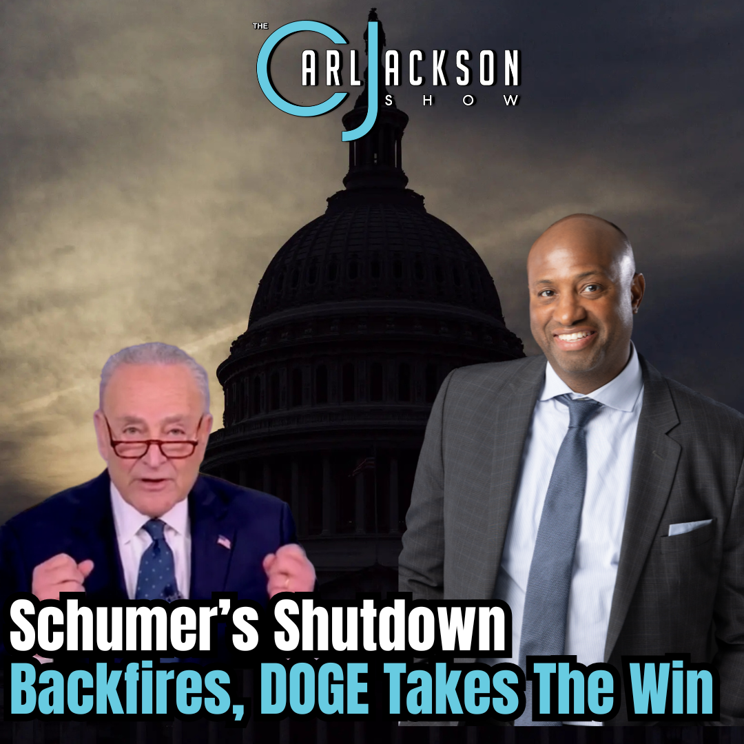 Schumer’s Shutdown Backfires, DOGE Takes The Win
