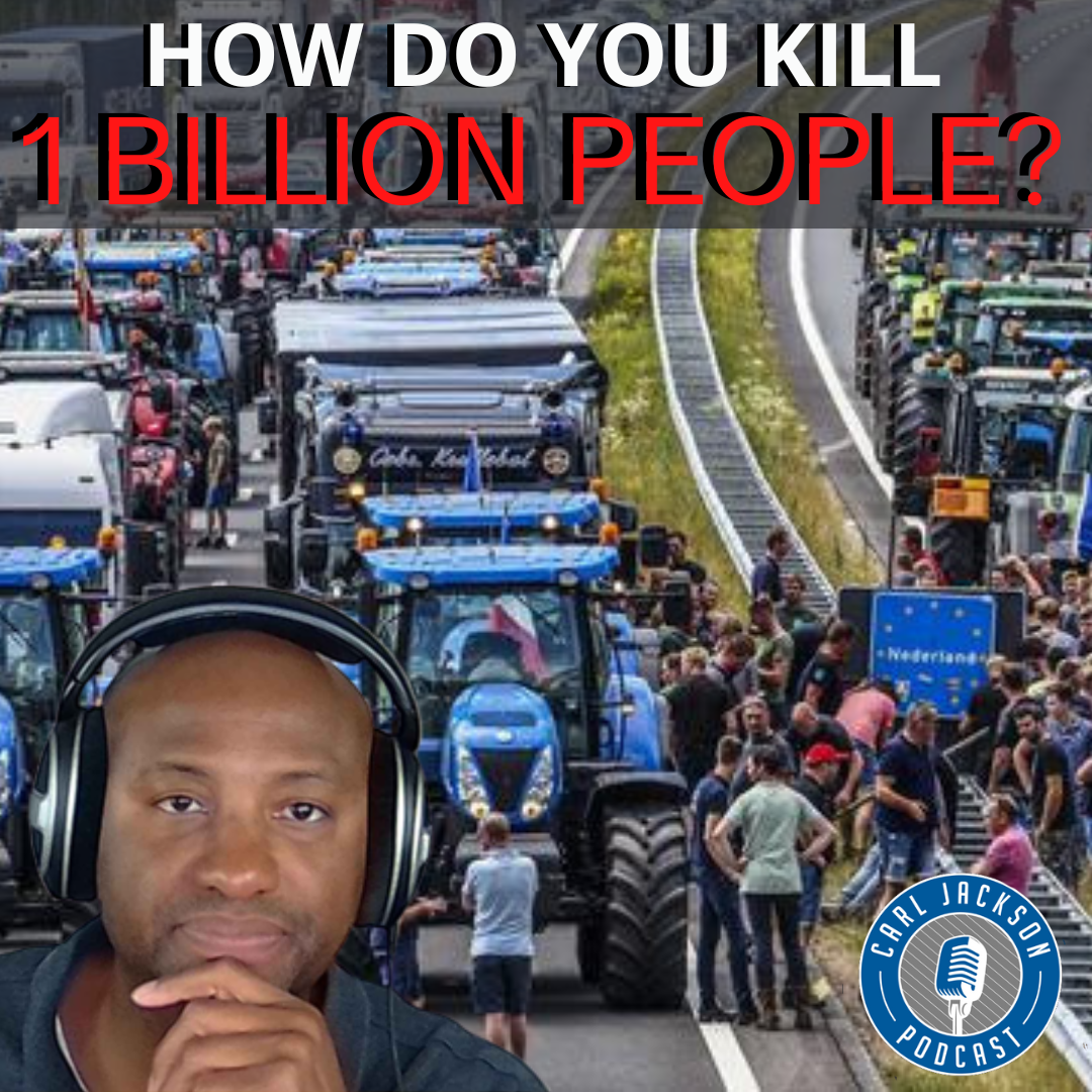 HOW DO YOU KILL 1 BILLION PEOPLE?