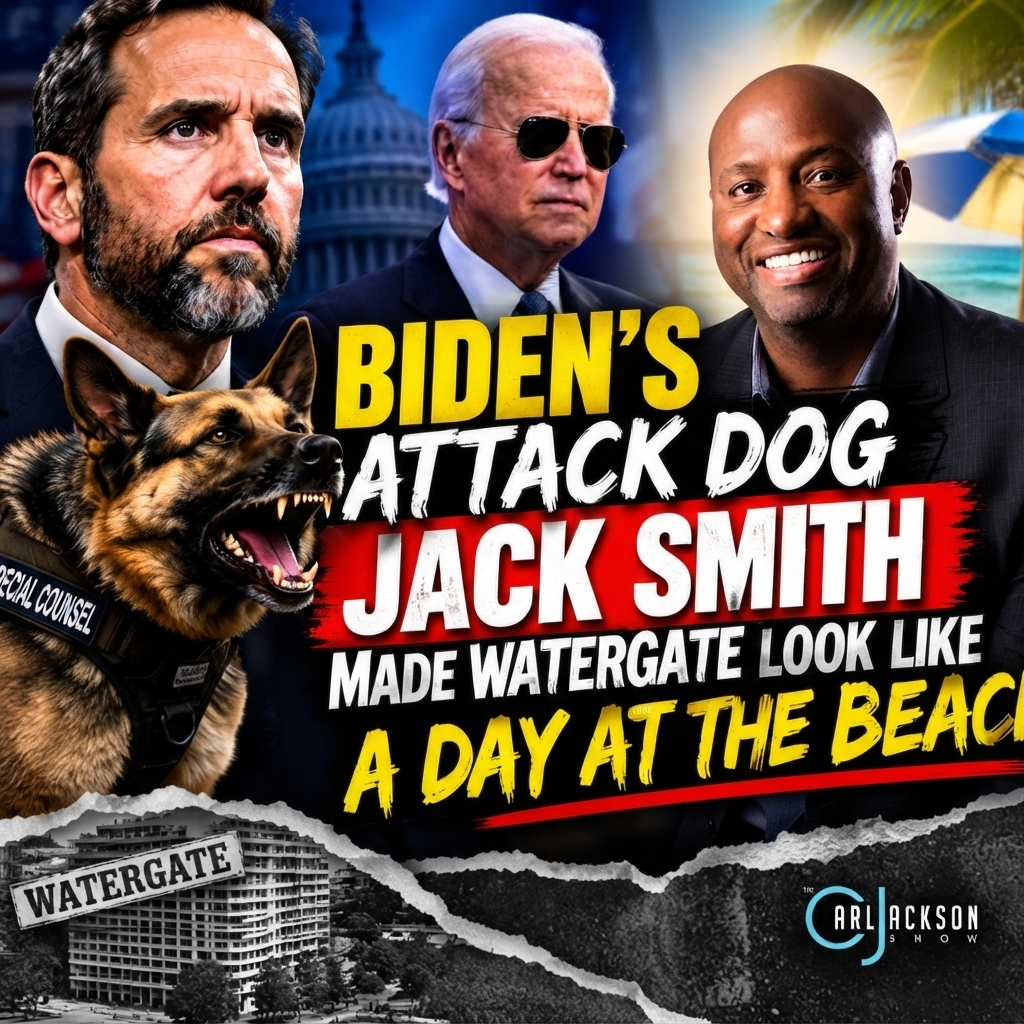 Biden’s Attack Dog Jack Smith Made Watergate Look Like A Day At The Beach