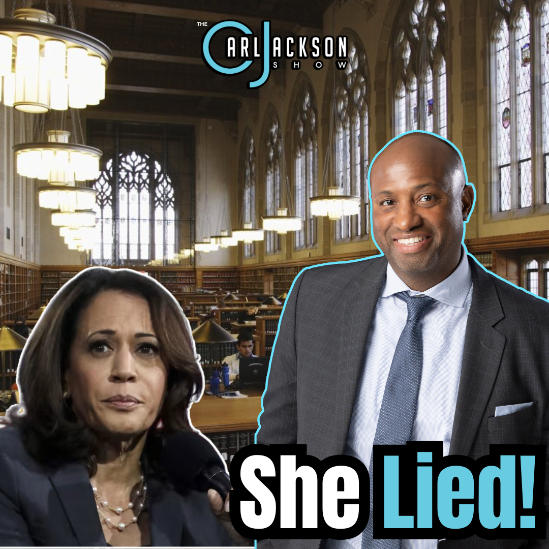 Kamala Harris Lied About Her Race & Wealth To Get Into Law School