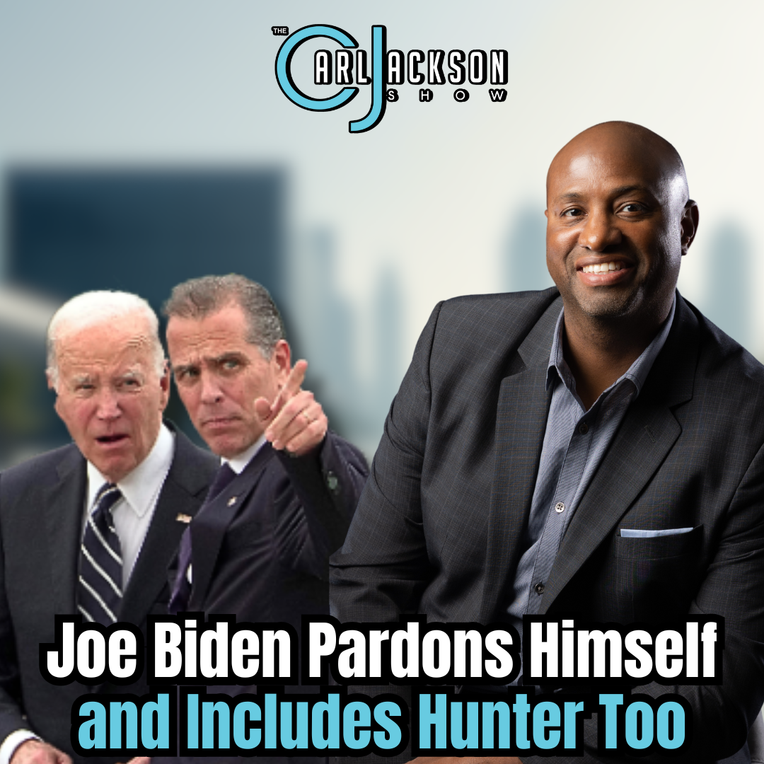 Joe Biden Pardons Himself and Includes Hunter Too